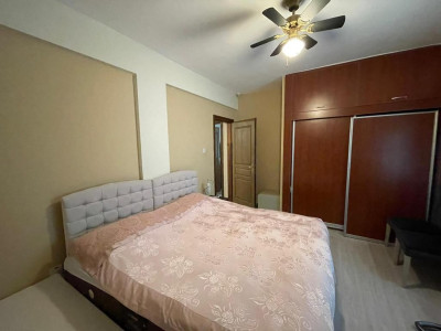 GİRNE/KARAOĞLANOĞLU'NDA GÜNEŞ PANELLİ KİRALIK EŞYASIZ VİLLA-10