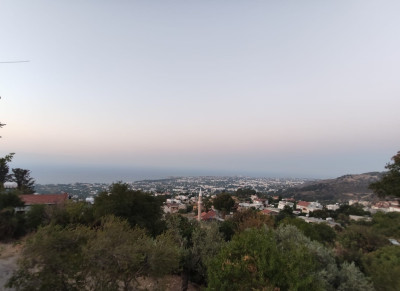 GİRNE/LAPTA BAŞPINAR BÖLGESİNDE SATILIK ARSA