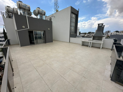 LEFKOŞA/MARMARA' DA 2+1 SATILIK PENTHOUSE