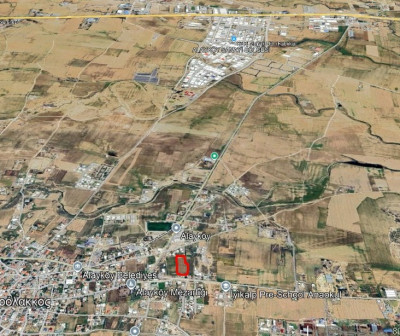 LEFKOŞA /ALAYKÖY'DE SATILIK ARSA-3