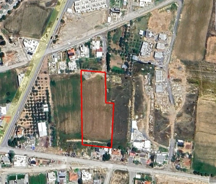 LEFKOŞA /ALAYKÖY'DE SATILIK ARSA-1