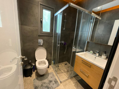 GİRNE/ALSANCAK HASAN UZUN PETROL BÖLGESİNDE SATILIK HAVUZLU 4+1 VİLLA-28