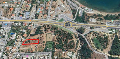 GİRNE /ALSANCAK'TA SATILIK ÇIKARTMA PLAJI BÖLGESİ MÜKEMMEL KONUMLU ARSA