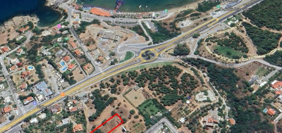 GİRNE /ALSANCAK'TA SATILIK ÇIKARTMA PLAJI BÖLGESİ MÜKEMMEL KONUMLU ARSA