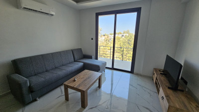 GİRNE/ALSANCAK'TA RİVERSIDE BÖLGESİNDE KİRALIK 2+1 DAİRE