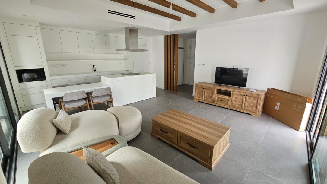 GİRNE/ALSANCAK’TA KİRALIK LÜKS 2+1 DAİRE-2