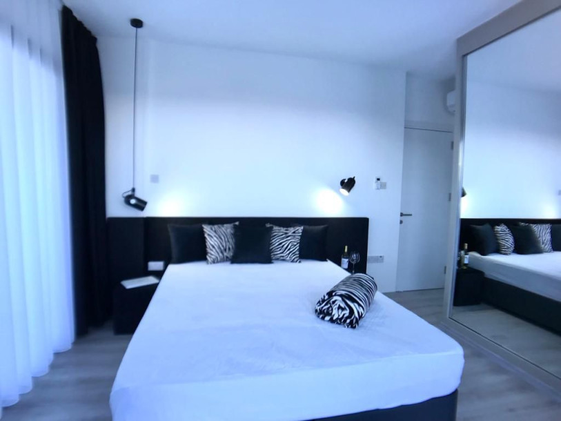 GİRNE/ALSANCAK EDEN GARDEN SİTESİNDE SATILIK 2+1 BAHÇELİ DAİRE-12