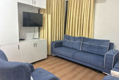 GİRNE ALSANCAK’TA FIRSAT FİYATLI SATILIK 1+1 DAİRE-3