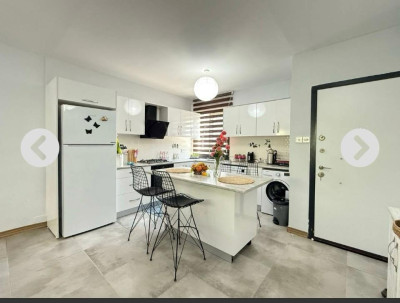 GİRNE / ATAKARA MARKET BÖLGESİNDE SATILIK LÜKS DAİRE-6