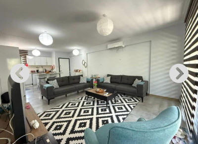 GİRNE / ATAKARA MARKET BÖLGESİNDE SATILIK LÜKS DAİRE-3