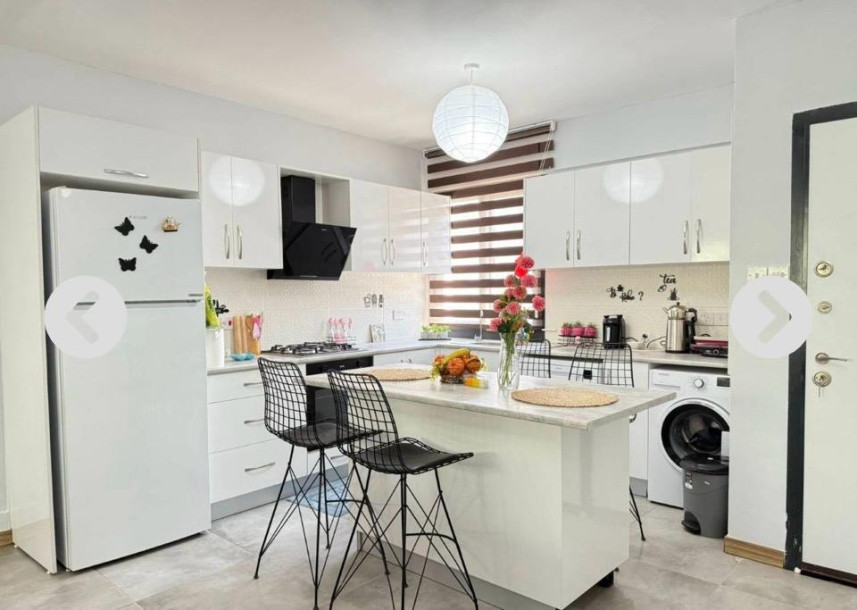GİRNE / ATAKARA MARKET BÖLGESİNDE SATILIK LÜKS DAİRE-7