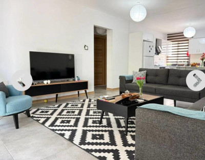 GİRNE / ATAKARA MARKET BÖLGESİNDE SATILIK LÜKS DAİRE-5