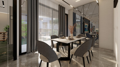 GİRNE/ALSANCAK'TA YAPIM AŞAMASINDA SATILIK 4+1 VİLLALAR-10