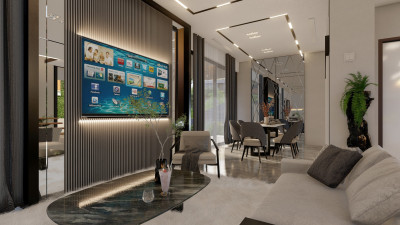 GİRNE/ALSANCAK'TA YAPIM AŞAMASINDA SATILIK 4+1 VİLLALAR-11