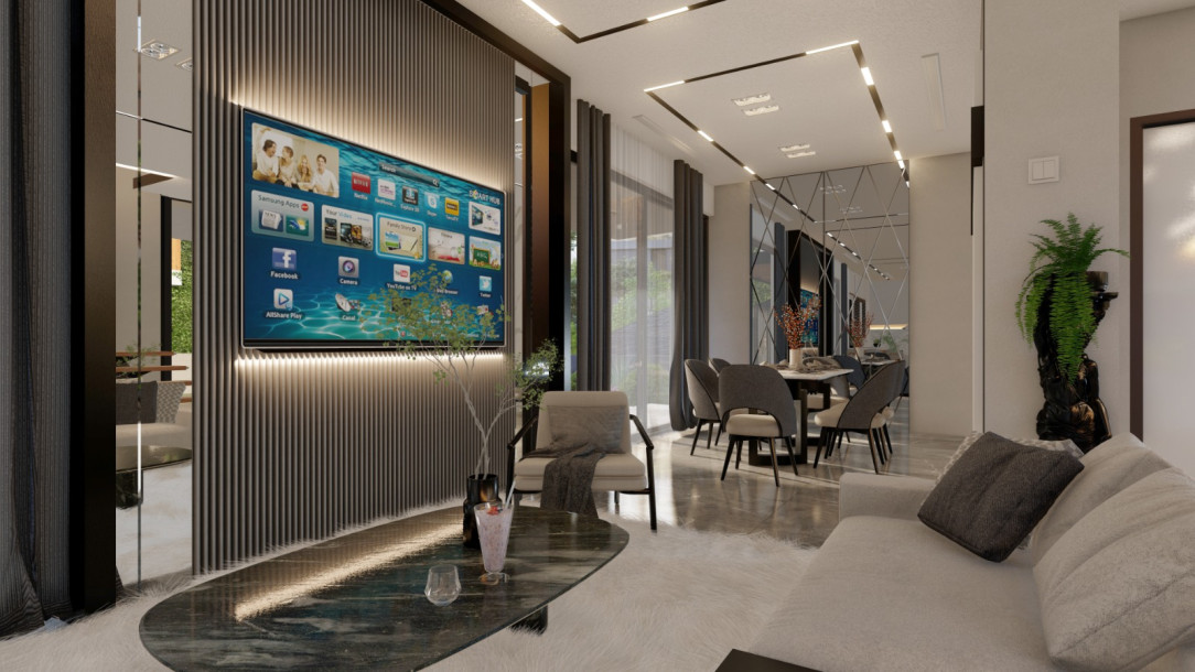 GİRNE/ALSANCAK'TA YAPIM AŞAMASINDA SATILIK 4+1 VİLLALAR-11