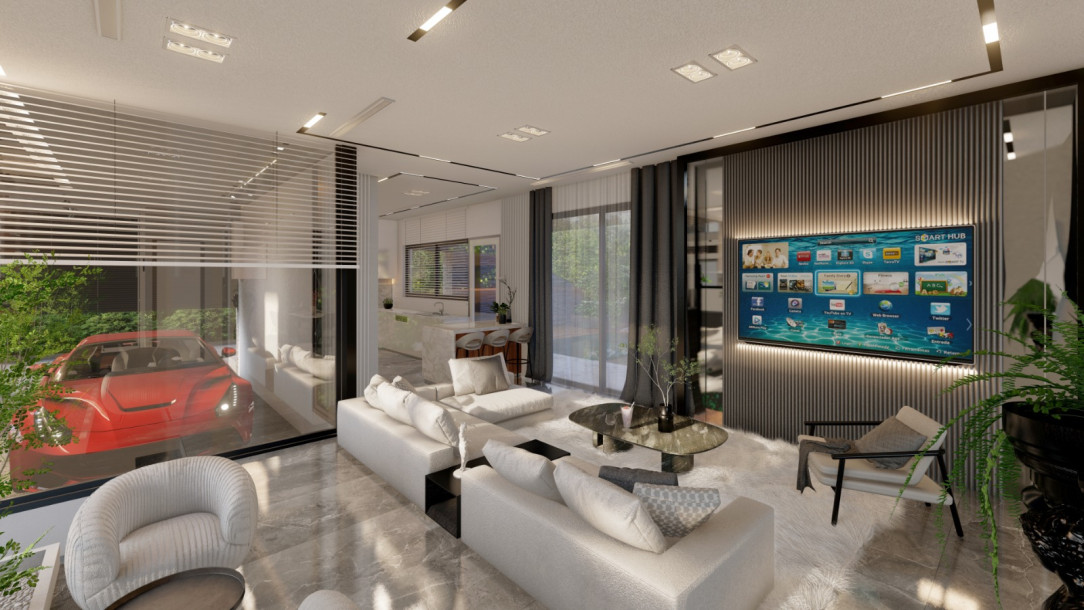 GİRNE/ALSANCAK'TA YAPIM AŞAMASINDA SATILIK 4+1 VİLLALAR-8