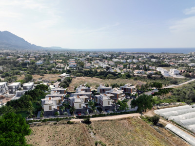 GİRNE/ALSANCAK'TA YAPIM AŞAMASINDA SATILIK 4+1 VİLLALAR-4