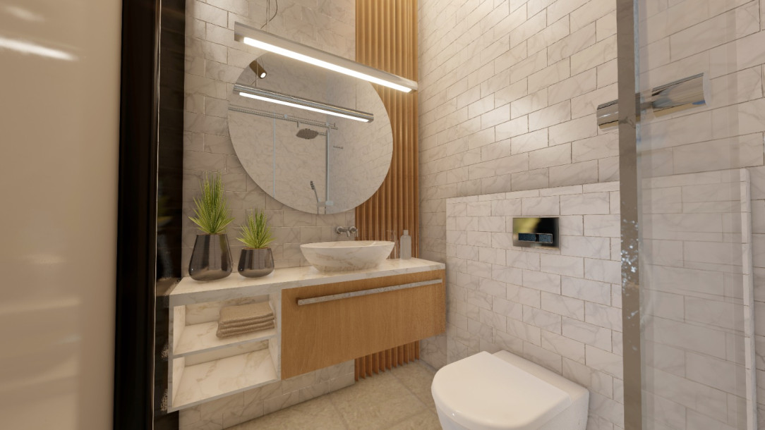 GİRNE/ALSANCAK'TA YAPIM AŞAMASINDA SATILIK 4+1 VİLLALAR-13