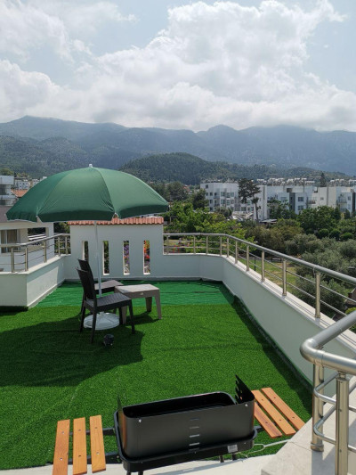 GİRNE/ALSANCAK ATAKARA MARKET BÖLGESİNDE 1+1 ÖZEL TERASLI DAİRE-2