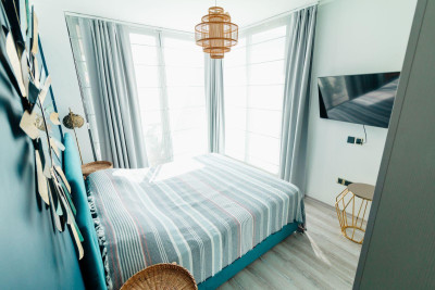GİRNE/ALSANCAK'TA ORTAK HAVUZLU SİTE İÇERİSİNDE SATILIK 2+1 FUL EŞYALI DAİRE-19