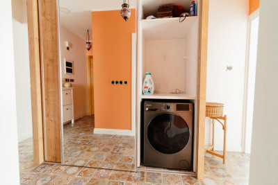 GİRNE/ALSANCAK'TA ORTAK HAVUZLU SİTE İÇERİSİNDE SATILIK 2+1 FUL EŞYALI DAİRE-15