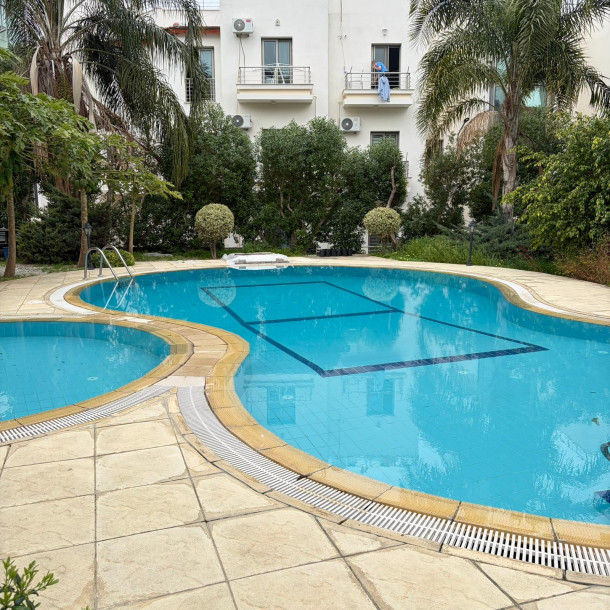 GİRNE /ALSANCAK/KİRALIK 1+1 DAİRE/HAVUZLU SİTE-7