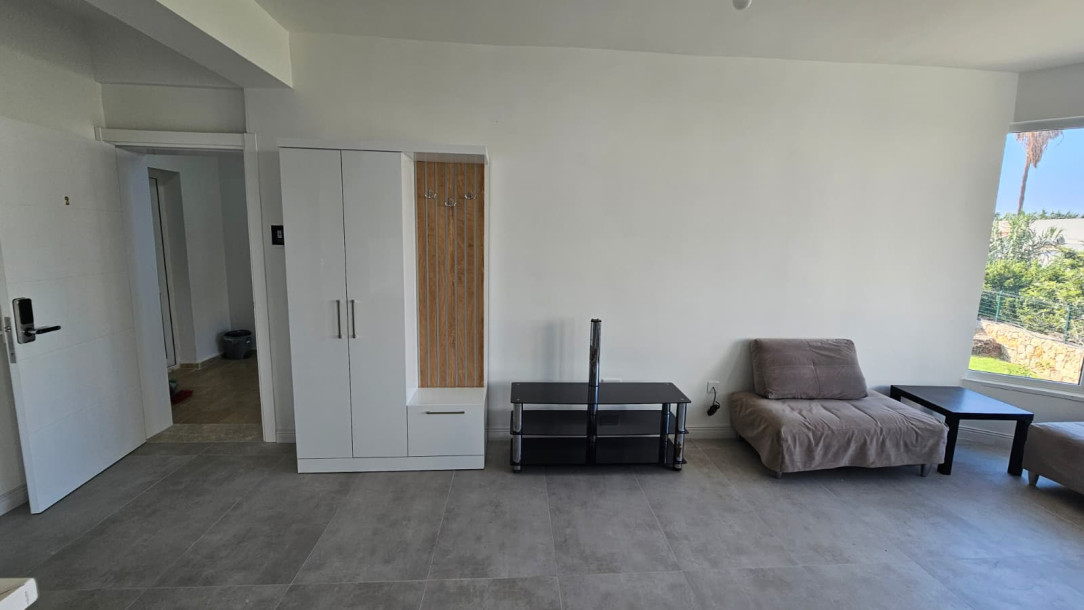 GİRNE ALSANCAK (DENİZKIZI BÖLGESİ) SATILIK BAHÇELİ 3+1 DAİRE-3