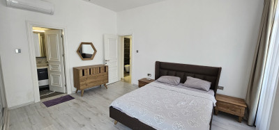 GİRNE/AVRASYA CİTY SİTESİNDE SATILIK 2+1 FUL EŞYALI DAİRE-7