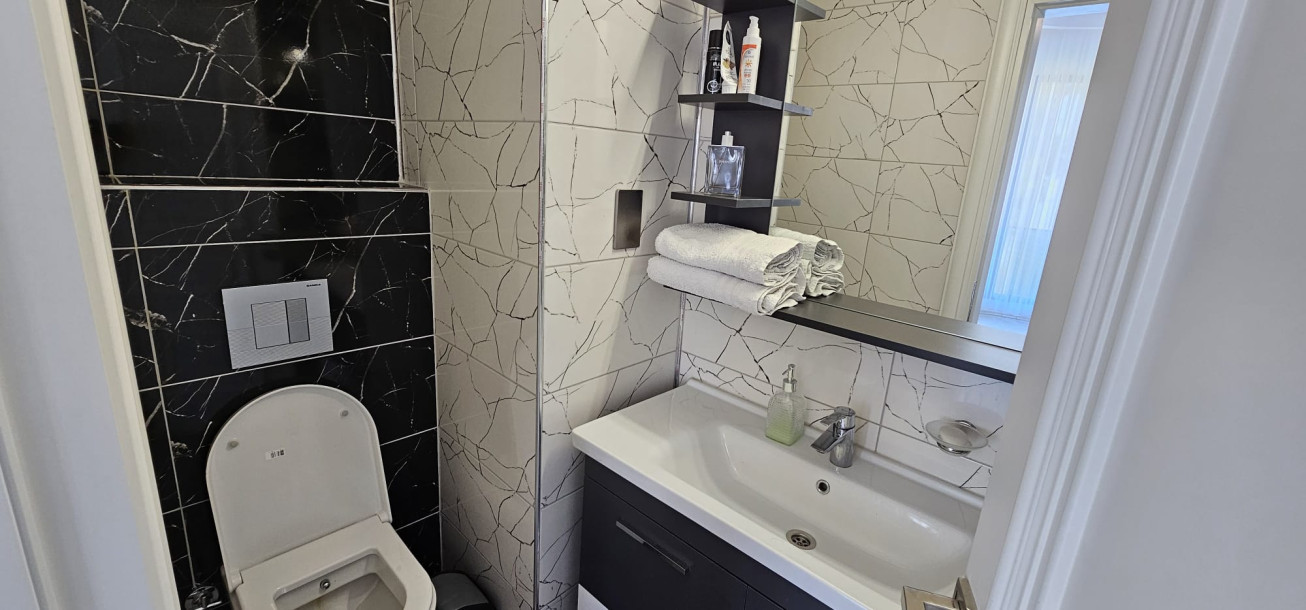 GİRNE/AVRASYA CİTY SİTESİNDE SATILIK 2+1 FUL EŞYALI DAİRE-14