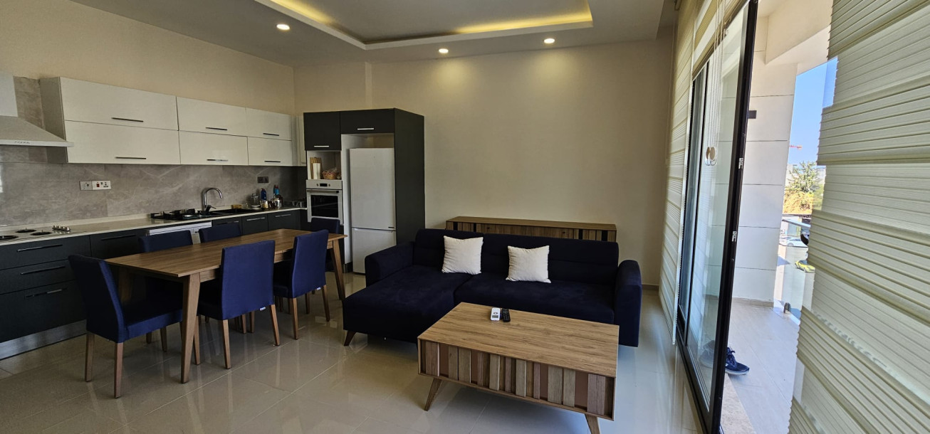 GİRNE/AVRASYA CİTY SİTESİNDE SATILIK 2+1 FUL EŞYALI DAİRE-4