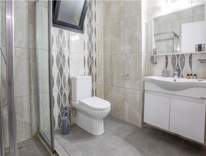 GİRNE TÜRK MAHALLESİNDE SATILIK 2+1 FUL EŞYALI PENTHOUSE-5