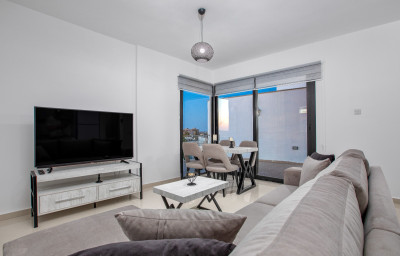 GİRNE TÜRK MAHALLESİNDE SATILIK 2+1 FUL EŞYALI PENTHOUSE-2