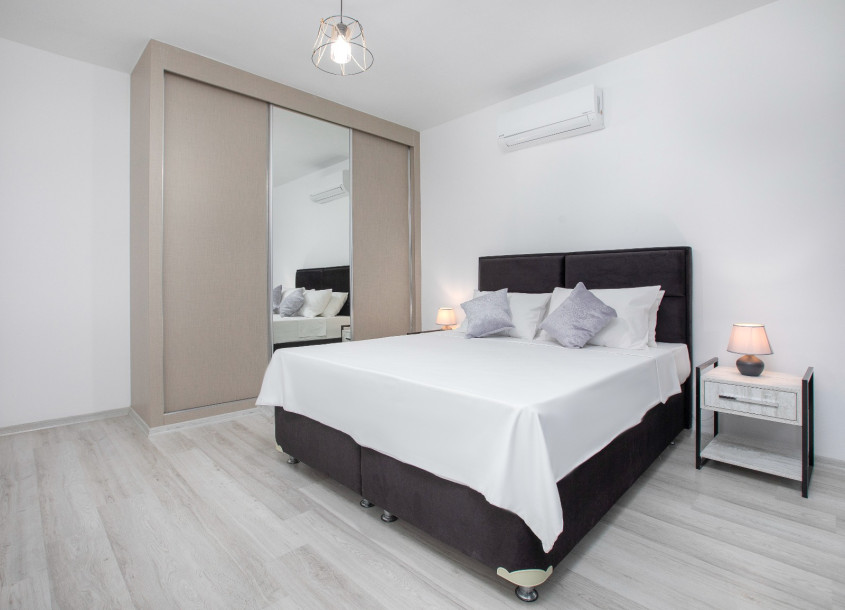 GİRNE TÜRK MAHALLESİNDE SATILIK 2+1 FUL EŞYALI PENTHOUSE-4
