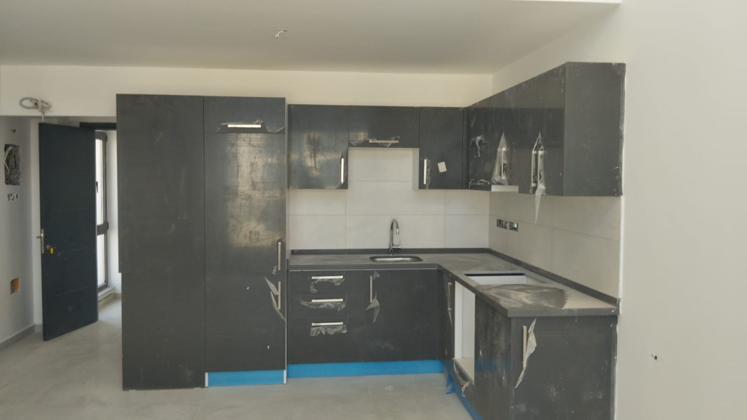 GİRNE BAHÇELİ’DE SATILIK DENİZ MANZARALI 1+1 LOFT DAİRE (C’EST LA VIE)-5