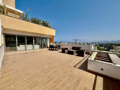 GİRNE MERKEZ'DE BARIŞ PARK BÖLGESİNDE 2+1 PENTHOUSE-17