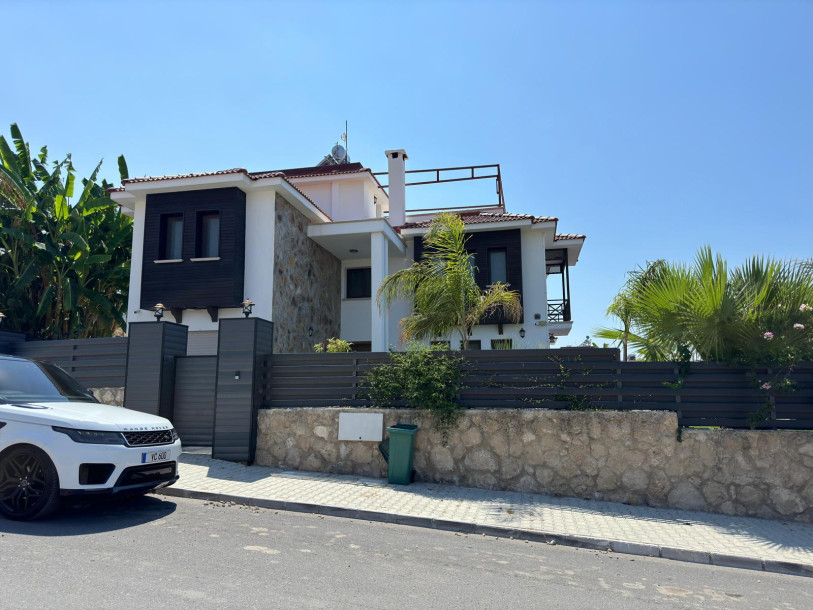 GİRNE/BELLAPAİS KONAKLARINDA SATILIK LÜKS VİLLA-21