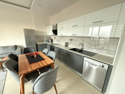 GİRNE MERKEZ ÇARŞAMBA PAZARI BÖLGESİ LÜKS SİTEDE KİRALIK 2+1 DAİRE-3