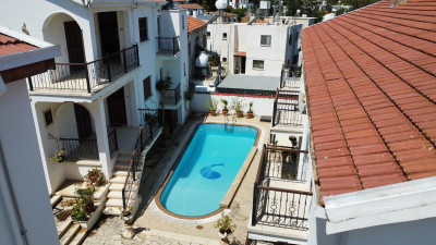 GİRNE/BELLAPAİS'TE SATILIK MUHTEŞEM BUTİK OTEL