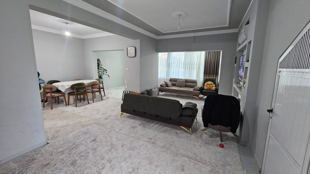 GİRNE/ÇATALKÖY'DE SATILIK 3+1 BAHÇELİ DAİRE-2