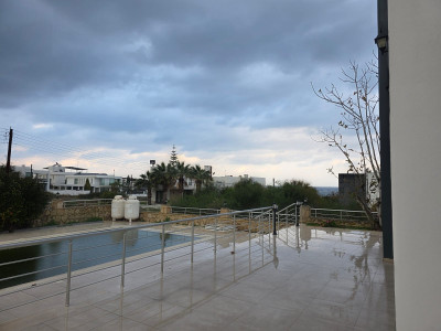 GİRNE/ÇATALKÖY CHAMADA BÖLGESİ KİRALIK 4+1 HAVUZLU VİLLA