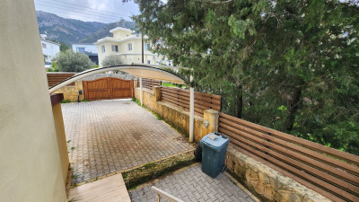 GİRNE/ÇATALKÖY’DE KİRALIK 5+1 GENİŞ VİLLA-30