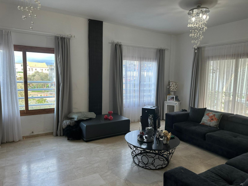 GİRNE/ÇATALKÖY’DE ANA YOLA YAKIN 3+1 GENİŞ KİRALIK DAİRE-2