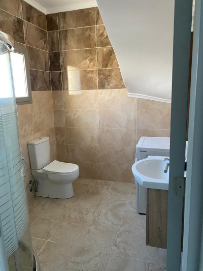 GİRNE/ÇATALKÖY ‘ DE DENİZ MANZARALI 3+1 İKİZ VILLA-10