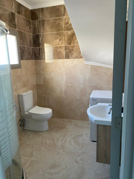 GİRNE/ÇATALKÖY ‘ DE DENİZ MANZARALI 3+1 İKİZ VILLA-10