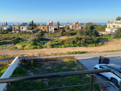 GİRNE/ÇATALKÖY ‘ DE DENİZ MANZARALI 3+1 İKİZ VILLA-14