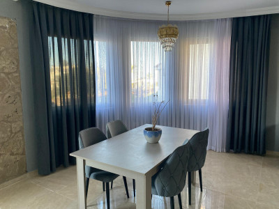 GİRNE/ÇATALKÖY ‘ DE DENİZ MANZARALI 3+1 İKİZ VILLA-3