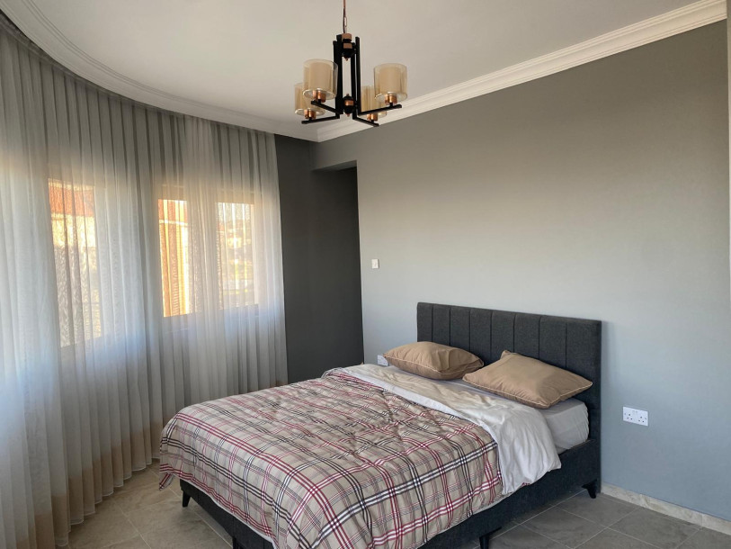 GİRNE/ÇATALKÖY ‘ DE DENİZ MANZARALI 3+1 İKİZ VILLA-7