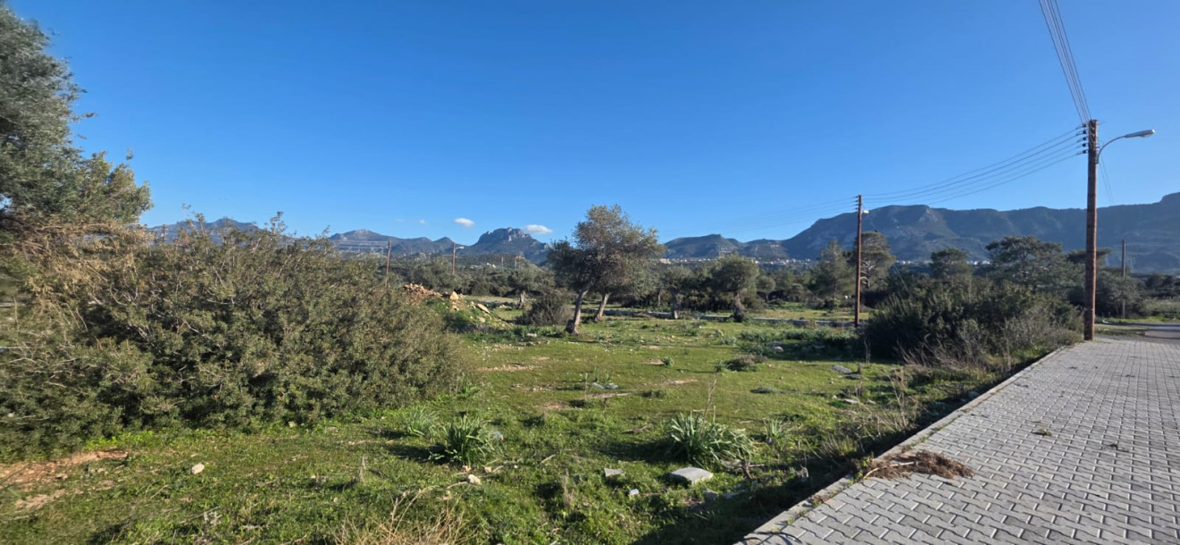 GİRNE/ÇATALKÖY’DE SATILIK ARSA-3