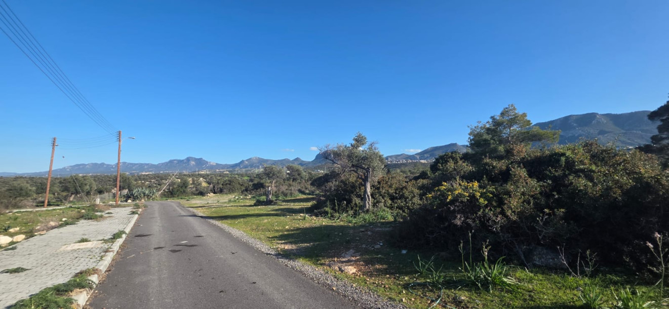 GİRNE/ÇATALKÖY’DE SATILIK ARSA-5