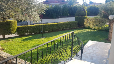 GİRNE EDREMİT ESCAPE PLAJ BÖLGESİ SATILIK 3+1 VİLLA-6